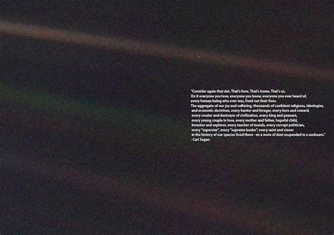 Amazon.com: 63307 Carl Sagan: Pale Blue Dot Quote Space Decor Wall ...