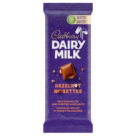 CADBURY DAIRY MILK Hazelnut Milk Chocolate | Walmart Canada