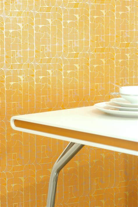 21 Mid-Century Modern Wallpaper Ideas