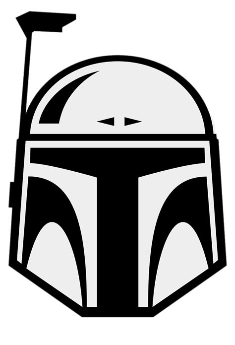 Star Wars Boba Fett Helmet transparent PNG - StickPNG