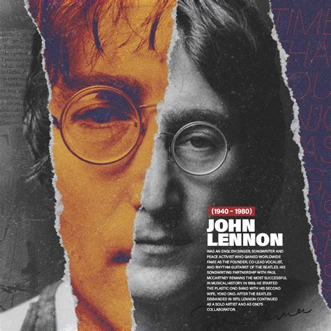 JOHN LENNON :: Behance