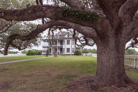 The 1890s Davis House at the George Ranch Historical Park, a 20,000-acre working ranch in Fort ...