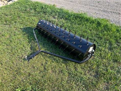 New 60” Spike Drum Aerator | Lawnmowers & Leaf Blowers | Calgary | Kijiji