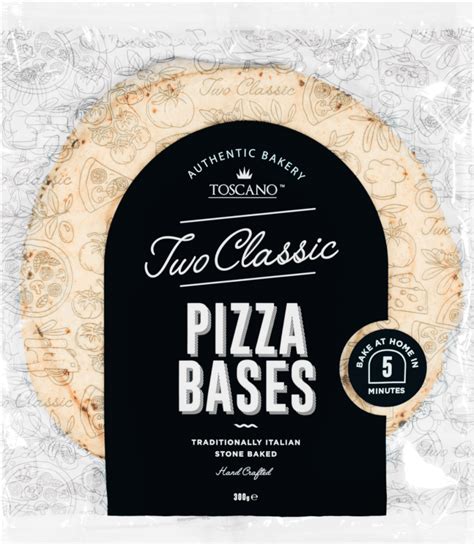 Traditional Pizza Base - Toscano