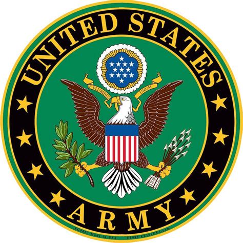 Army Edible Cake, Cupcake & Cookie Topper | Us army logo, United states army, Us army