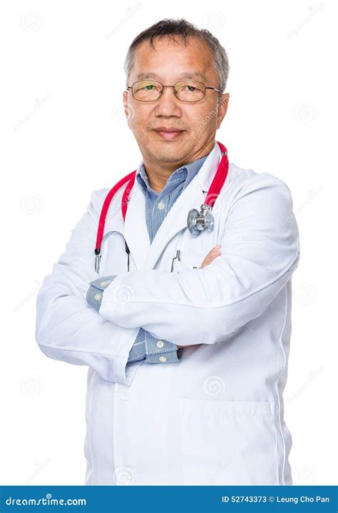 Asian Old Doctor Stock Photo - Image: 52743373