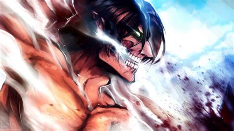 17+ Eren Yeager Attack On Titan wallpapers HD Download