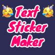 Text Sticker Maker Stikers สำหรับ Android - ดาวน์โหลด