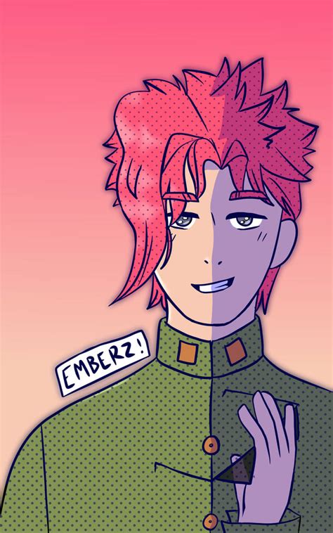 Kakyoin fanart (Jojos Bizarre Adventure) by Emberz7 on DeviantArt