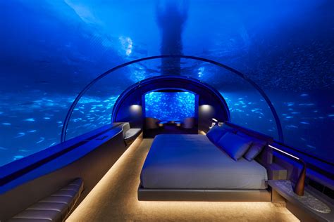 Take a deep dive into the world's first underwater hotel