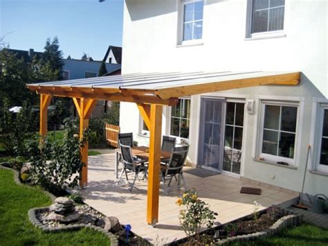 If the terrace extends the living space – the roof terrace of wood ...