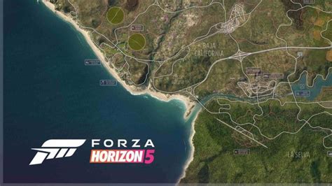 Forza Horizon 5: Mexico map deep dive!