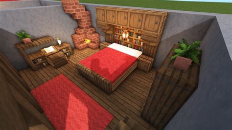 5 Medieval Bedroom designs 1.20/1.19.2/1.19.1/1.19/1.18/1.17.1/1.17/Forge/Fabric projects minecraft