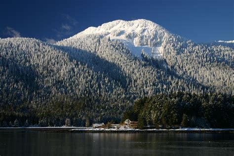 Petersburg Mountain, as seen from my cabin. Photo by Joe Barstow ...