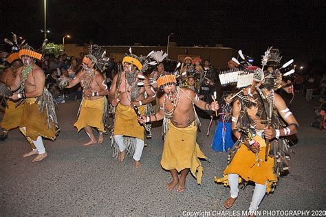 Gallup 90th Intertribal Ceremonial_2353_Miwok tribe from California_Night Parade_August_2011 ...