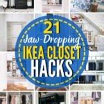 Must-Have DIY Ikea Closet Design Ideas - The Heathered Nest