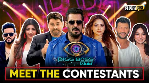 Bigg Boss OTT 2 Confirmed Contestants | Age | Bigg Boss 2023 | Salman ...