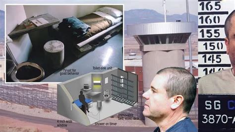 El Chapo Supermax prison cell where drug lord will spend rest of his ...