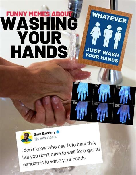 15 Funny Wash Your Hands Memes About Hygienic Necessity Images