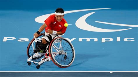 Tokyo 2020 Paralympic Games - Wheelchair Tennis | JAPAN Forward