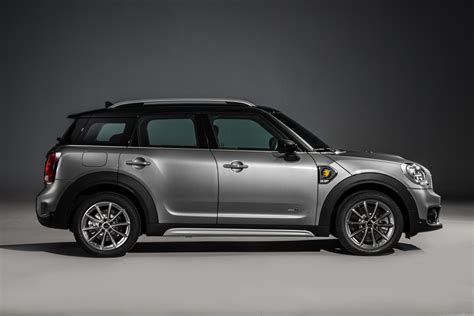 The 2017 MINI Cooper S E Countryman ALL4 plug-in hybrid