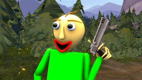 Top 5 FUNNY Baldi's Basics Animations - YouTube