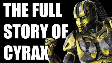 The Full Story of Cyrax - Before You Play Mortal Kombat 11 - YouTube