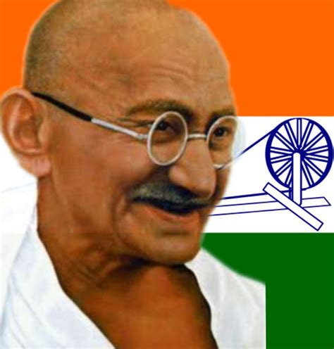 Image of Mahatma Gandhi on All real wikipedia website you can also read ...