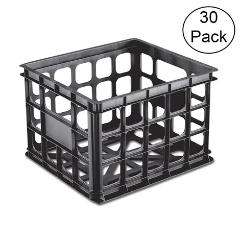 30 Pack Milk crate Storage & Organization at Lowes.com