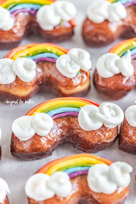 Rainbow Donuts recipe-5297 - Beyond the Butter