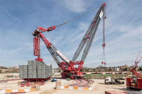 Europe's biggest crane comes to London | New Civil Engineer