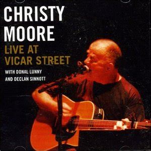 CLUAS | Album Reviews | Christy Moore 'Live at Vicar Street'