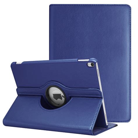 For iPad 6th Generation Cases, 360 Degree Rotating Stand Hard-Cover ...