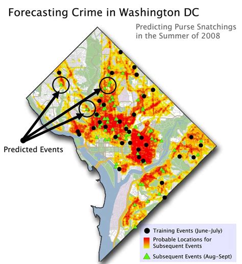 Data visualization, Crime, Washington dc