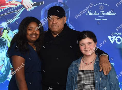 Laurence Fishburne Family Editorial Stock Photo - Stock Image ...