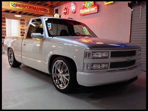 1995 Chevrolet Silverado | Mecum Auctions | Custom chevy trucks, Chevy ...