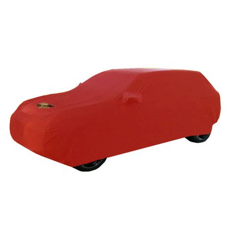 Porsche Cayenne - Indoor Cover (red with piping)