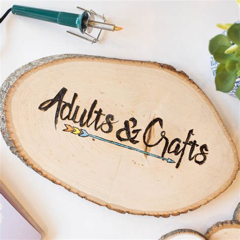 DIY Woodburning Kit | Adults & Crafts – Adults and Crafts