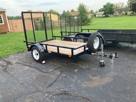 2022 Carry On 5x8 Utility Trailer Local Pickup Only - Used Carry-on for sale in Burlington ...