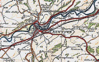 Newtown photos, maps, books, memories - Francis Frith