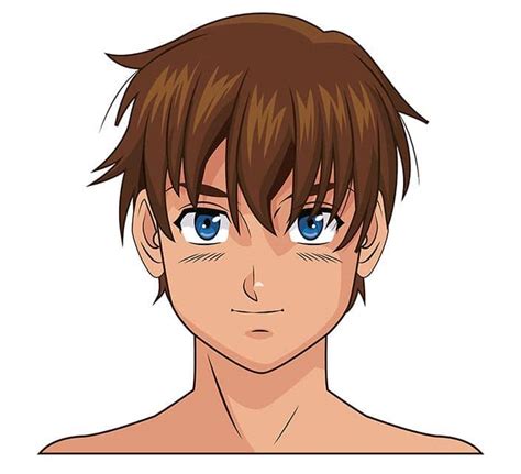 The Complete Guide on How to Draw an Anime Boy | Corel Painter