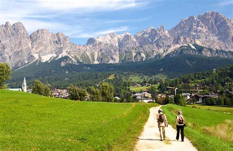 Cortina d'Ampezzo in Italy - Dolomites holiday destination