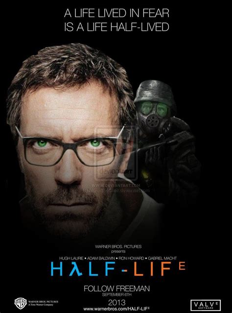 Half-Life - Hugh Laurie 2013 | Half life, Hugh laurie, Life