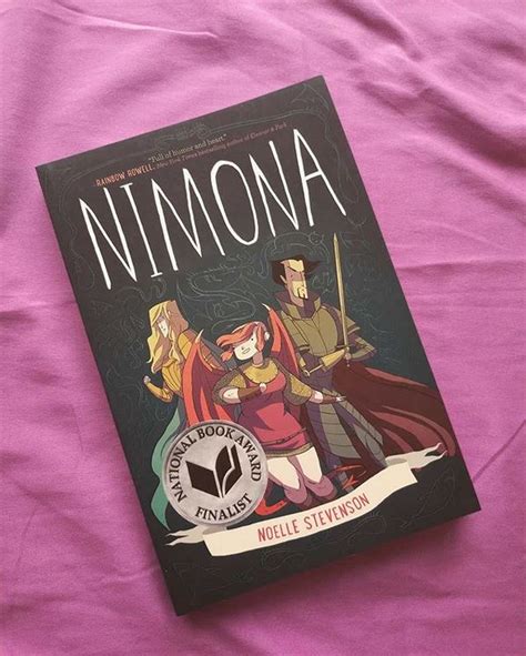 1st Book for 2020: Nimona by Noelle Stevenson - Richmond Camero