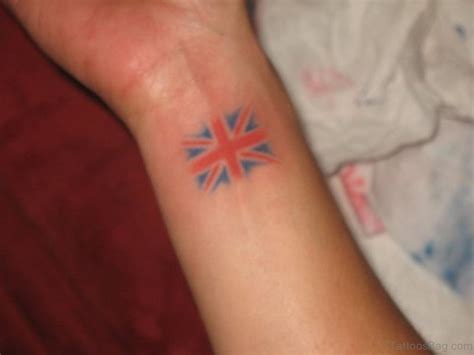 19 Phenomenal Flag Tattoos On Wrist - Tattoo Designs – TattoosBag.com