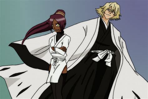 *Yoruichi / Kisuke* - Yoruichi Fanbase Photo (36589760) - Fanpop