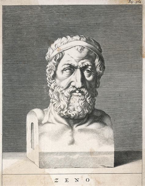 Zeno Of Citium, Greek Philosopher Drawing by Mary Evans Picture Library - Fine Art America