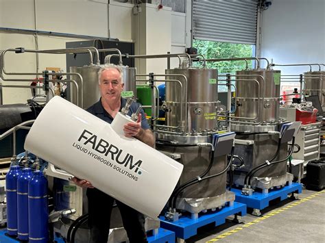 FABRUM COMPLETES DELIVERY OF FIRST AVIATION COMPOSITE LIGHTWEIGHT LIQUID HYDROGEN TANK - Fabrum