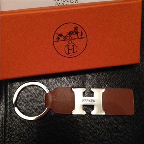 Hermes Accessories - Hermes signature "H" keychain, authentic | keychains | Pinterest | Key card ...