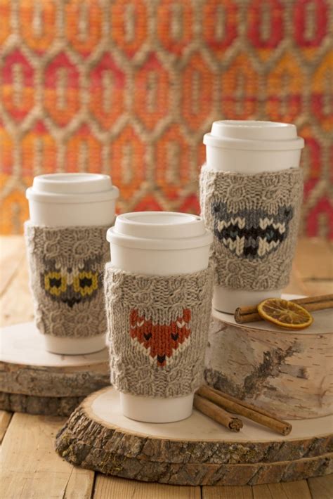 20 Free Crochet Coffee Cozy Patterns - Page 2 of 4 - The Cottage Market